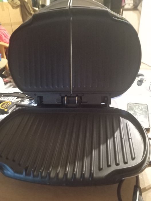 Grill elektryczny George Foreman duży Dzielony
