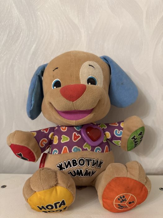 Розвивальна іграшка “Розумне цуценя” (двомовна) Fisher-Price