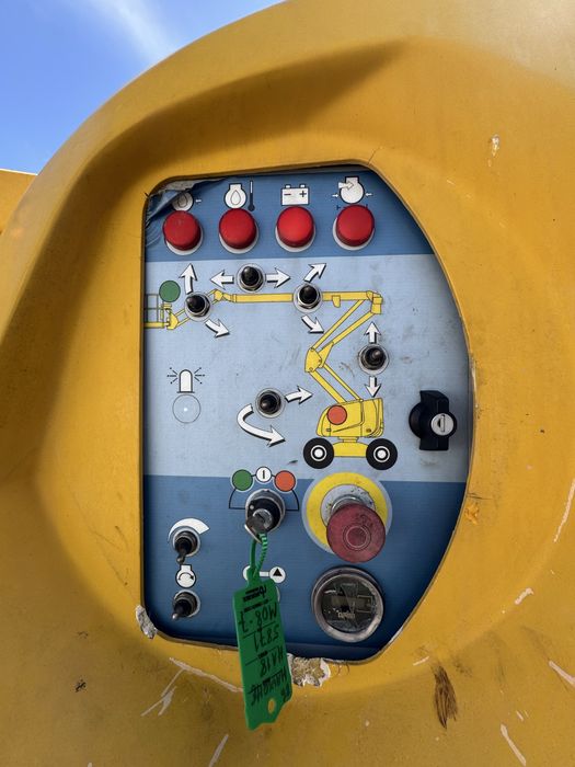 Plataformas Articuladas Diesel 18mts