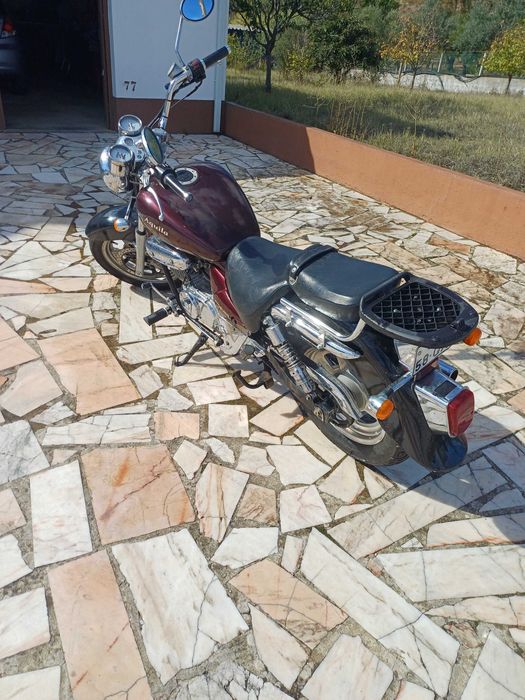 Hyosung GV125 Aquila (2001) - 17.000km - Ideal para Carta B (Carro)