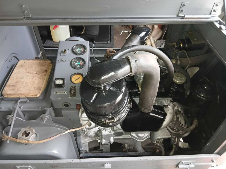 Генератор бензиновий АБ-8 Т/230