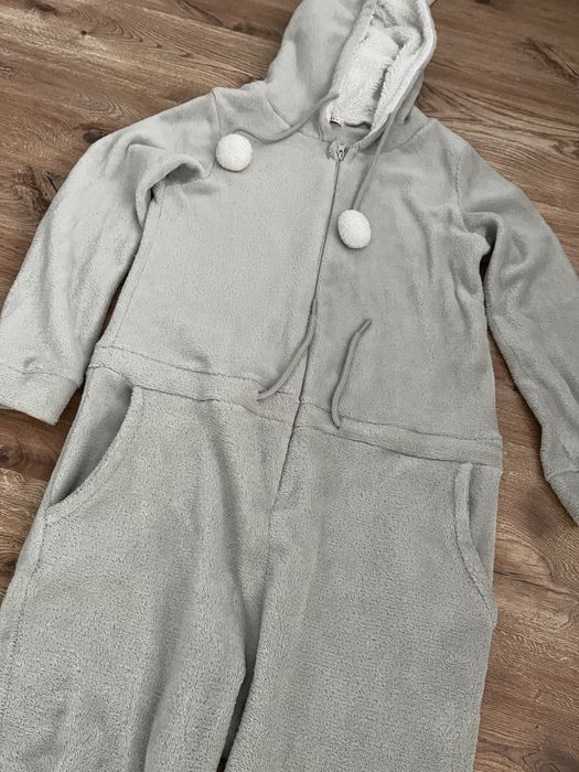 Kigurumi szary króliczek