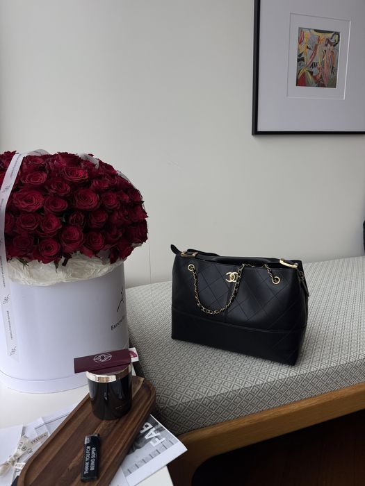 Сумка Chanel шкіра | чорна