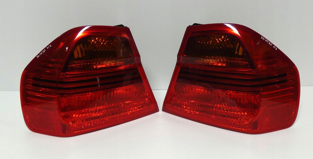 bmw 3 e90 sedan 2004-2008 6937458 6937457 lampy tylne tył