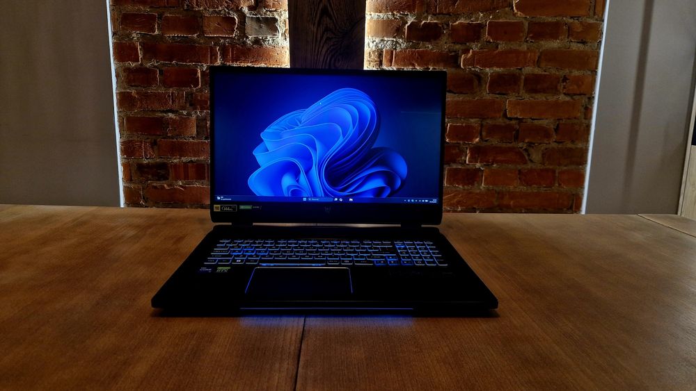 Ultra wydajny laptop gamingowy Acer Predator Helios 300 RTX 3060 16GB DDR5 i7 12gen