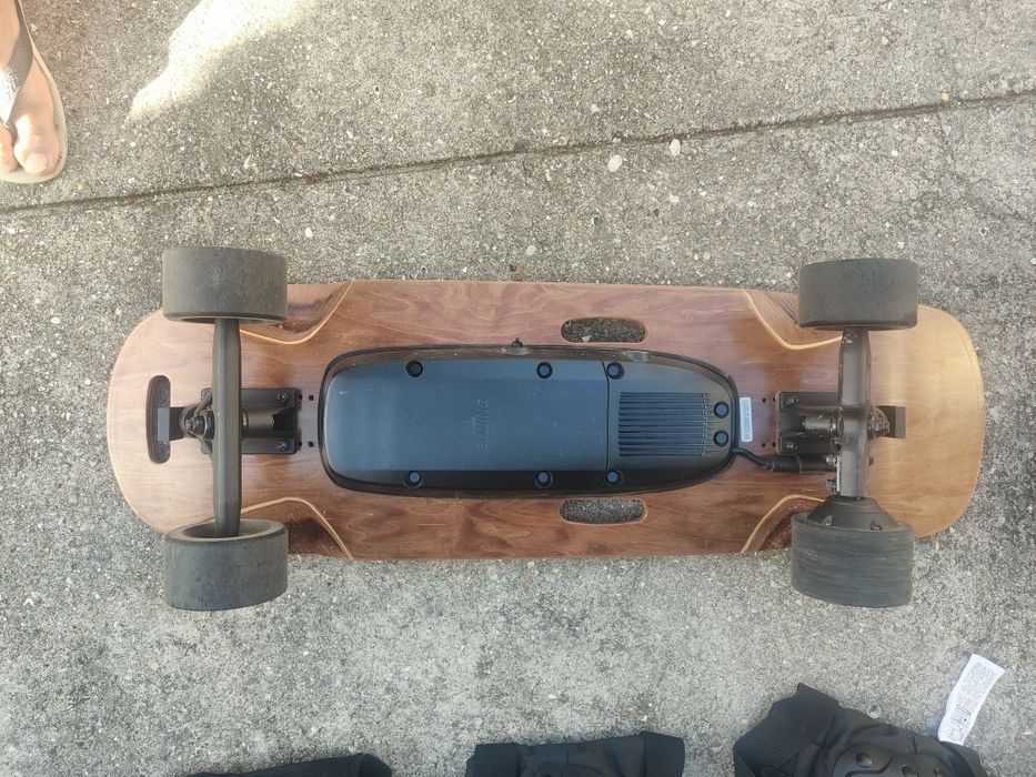 skate eléctrico Elwing Nimbus 90W - Muito bom estado h