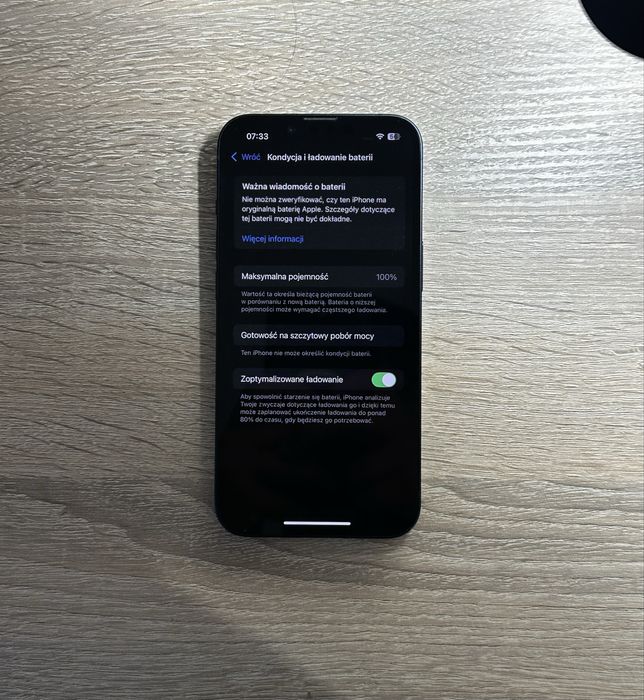 iPhone 14 100% baterii 256GB | GWARANCJA 12 MIESIĘCY