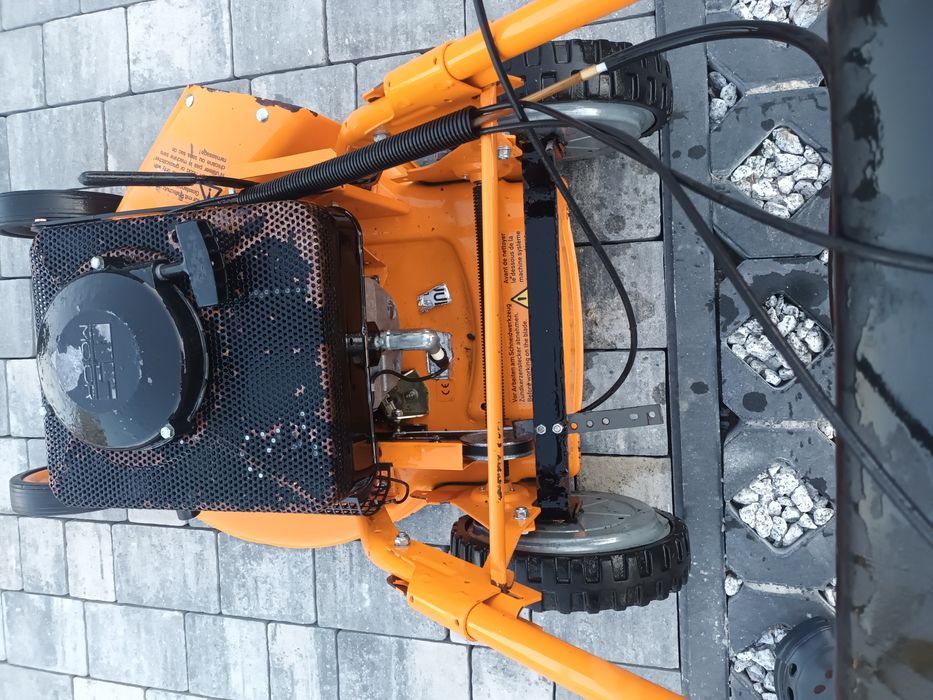 Kosiarka karczownica  AS Motor