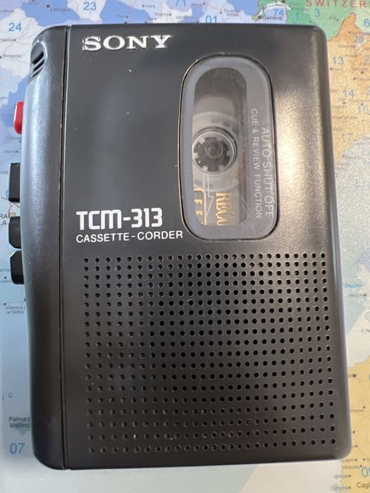 Walkman Sony TCM-313
