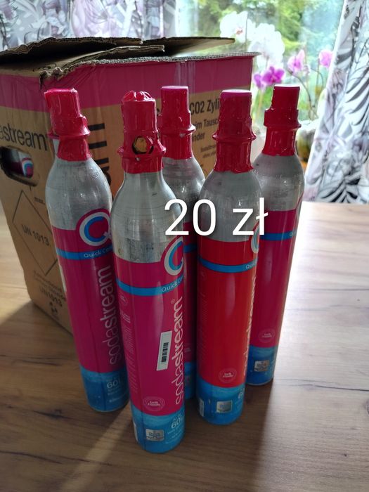 Wymiana butli/punkt wymiany sodastream