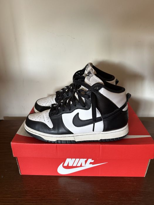 Tenis Sapatilhas Sneakers Nike Hi Dunk Panda