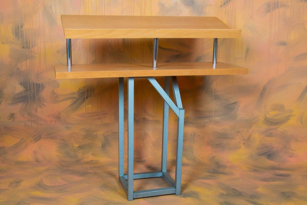 Expositores em madeira