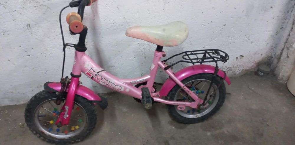 Rowerek dla dziewczynki  kola 12