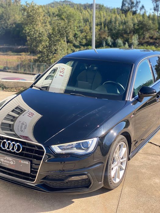 Audi a3 sportback TDI KIT S LINE