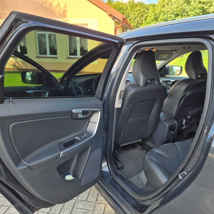 Volvo XC60 2017r, hak, skóra,