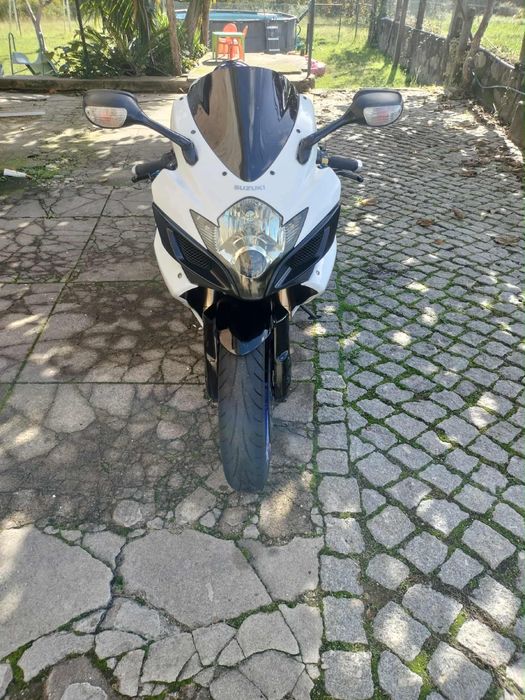 Suzuki GSXR 600cc