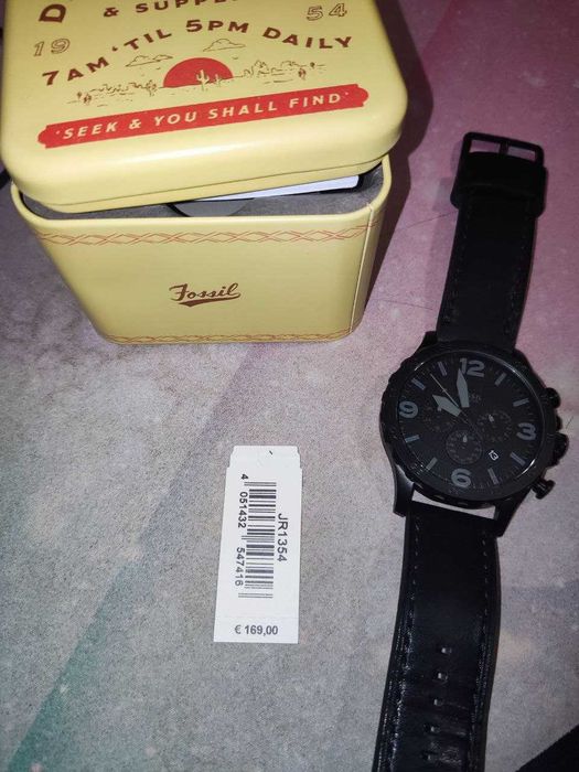 Relógio Fossil JR1354 NATE