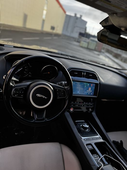 Jaguar F-Pace • 4x4 •Panorama •Zrobiony Rozrzad• Zamiana