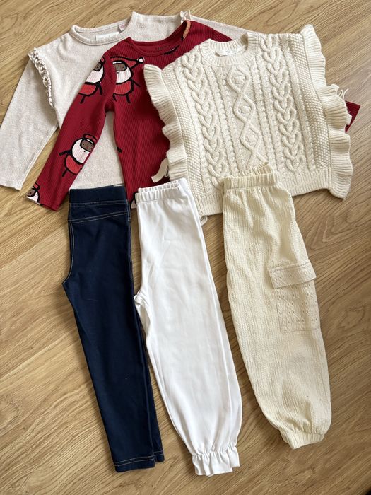 Компект одягу для дівчинки 98-104 р Zara Next HM