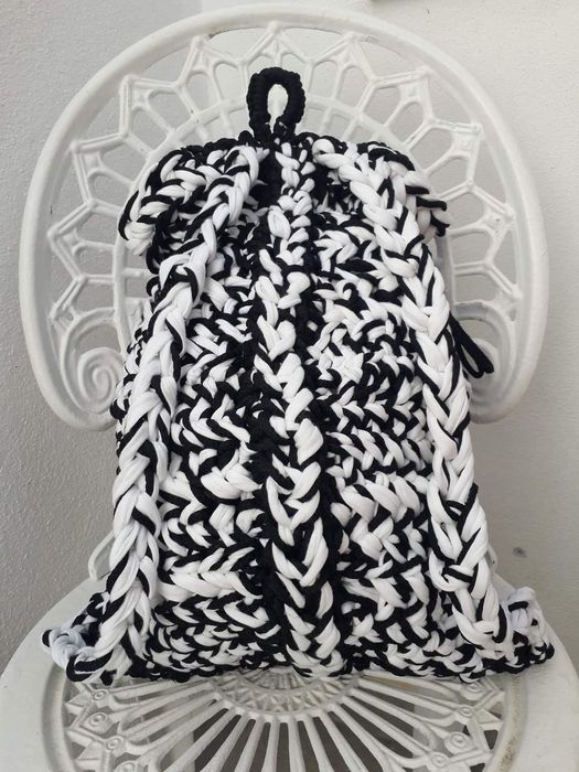 Mochila feita à mão