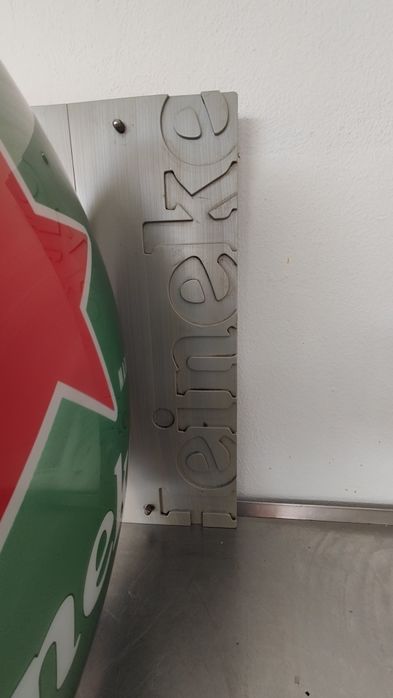 Reclame luminoso Heineken