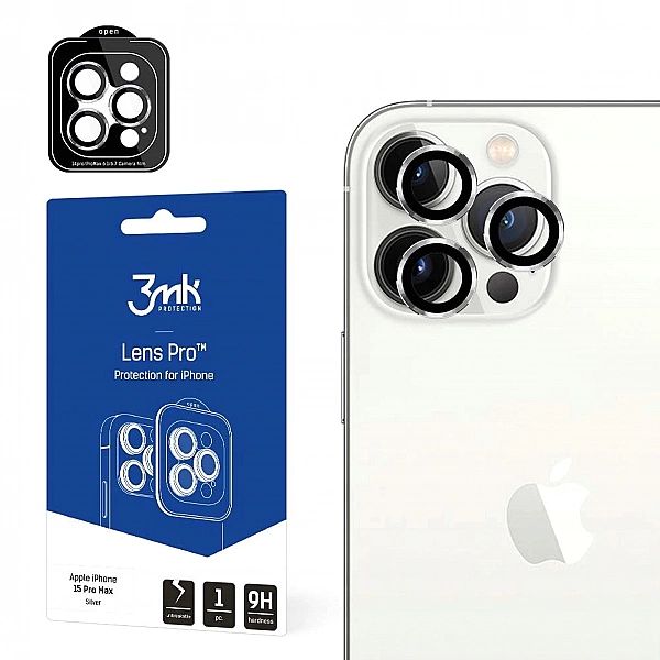 Szkło hartowane 3MK do Apple iPhone 15 Pro Max 1 szt.
