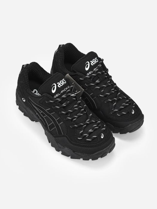 НАЛОЖКА‼️40-45 ASICS Gel-Pickax Black / kahana kayano dn