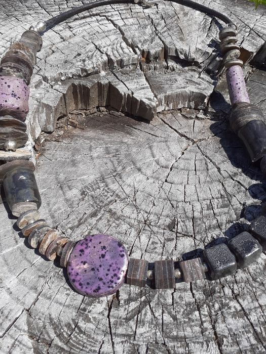 Artystyczny naszyjnik