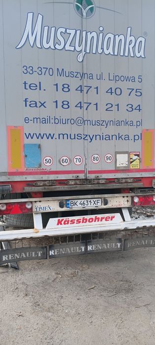 Тент, штора, розборка тент-штора з напівпричіпа дах криша бокові штори  накидка, чохол