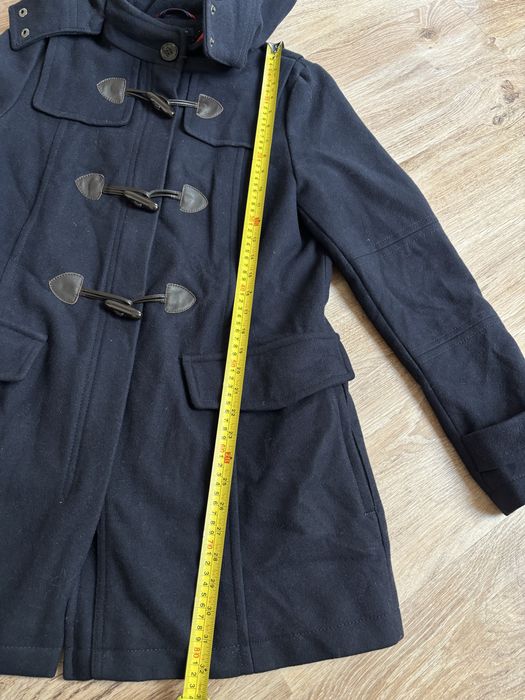 Elegancki plaszcz damski Tommy Hilfiger L 40 welna wiskoza