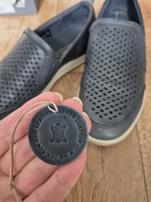 Сліпони Ecco 40 розмір шкіряні