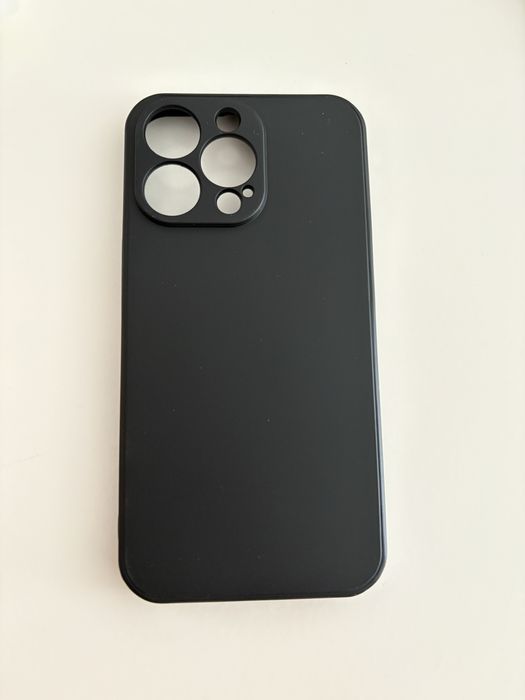 Capa iPhone 13 Pro + 2 películas de vidro anti-spy