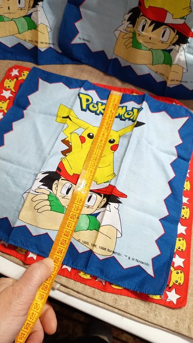 За 1, Nintendo Pokémon платок, покемон нинтенд
