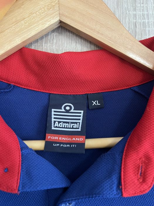 Admiral Vintage koszulka reprezentacji Anglii 2000/2002