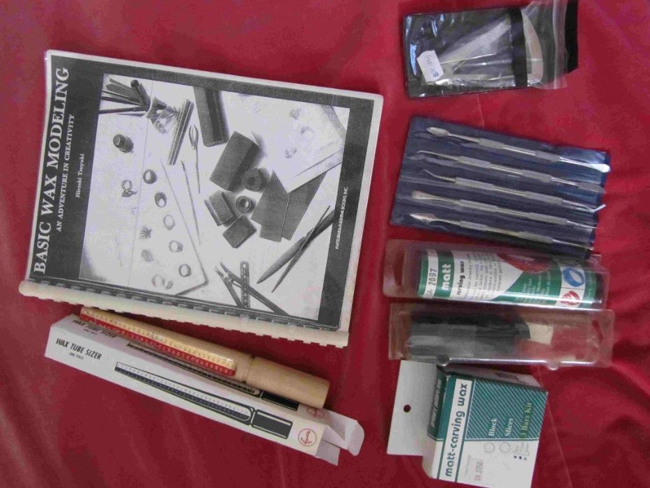 mini oficina ourivesaria - continuação.