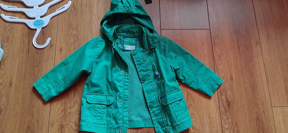 Wiosenna kurtka smyk 2 czesci plus spodnie rozm 74