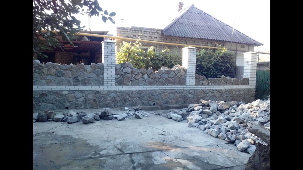 Кладка бута, кирпича, шлакоблока, газобетона. Каменщик. - Cтроительные ...