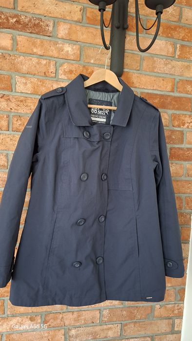Granatowa kurtka damska TRIBORD Sailing / Decathlon – rozm. L/XL
Stan idealny – założona