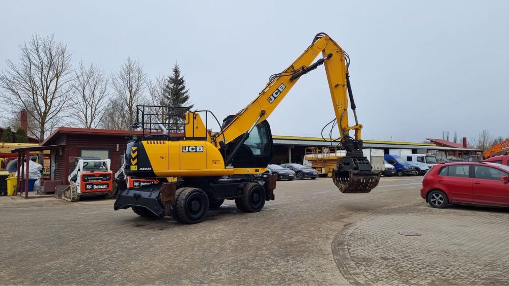 Перегружатель JCB JS 20 MH ,2021