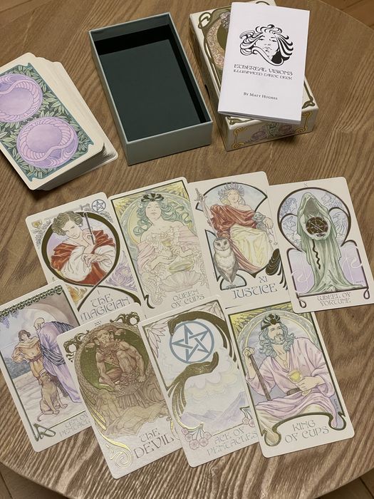 Таро Ефірних Видінь Ethereal Visions Tarot