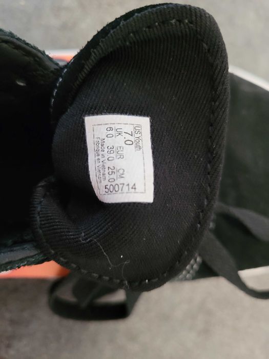 Trampki VANS rozm.39 dł.wkł.25