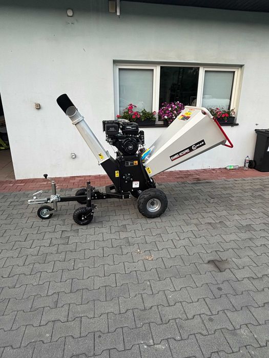 Rębak, rozdrabniacz do gałęzi max średnica 15cm RAMBO HC15 PRO