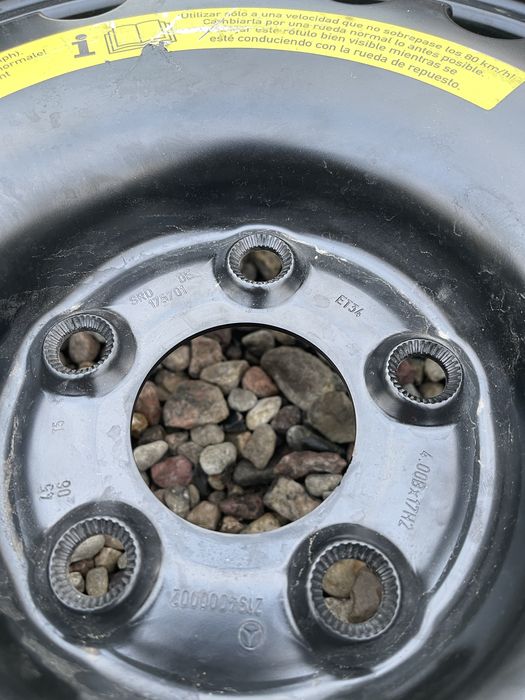 Mercedes koło zapasowe dojazdowe  cls w219 w211 w212 Nówka