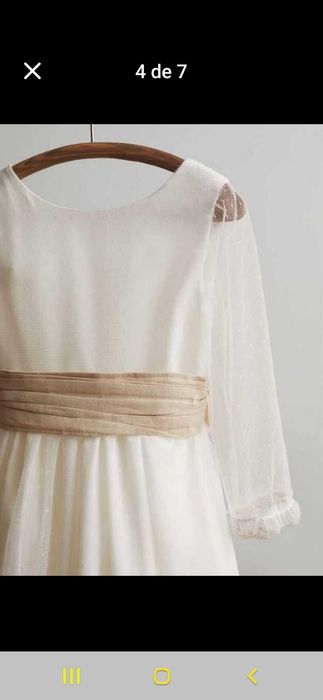 Conjunto cerimónia menina