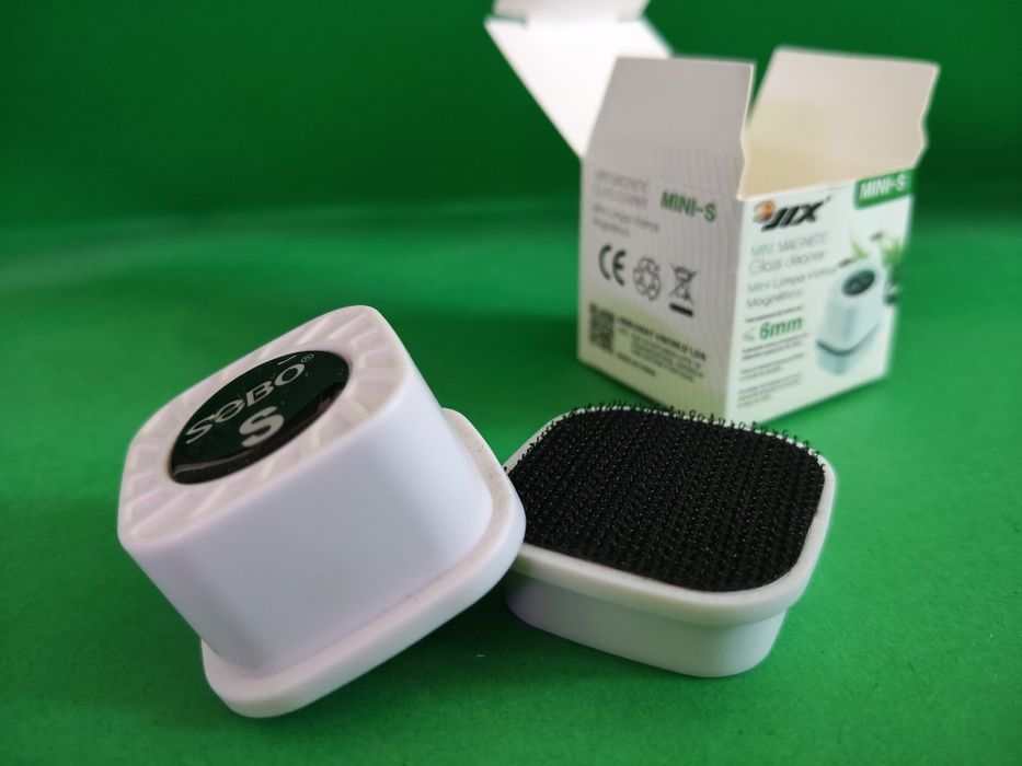 Mini magnético limpa vidros aquário