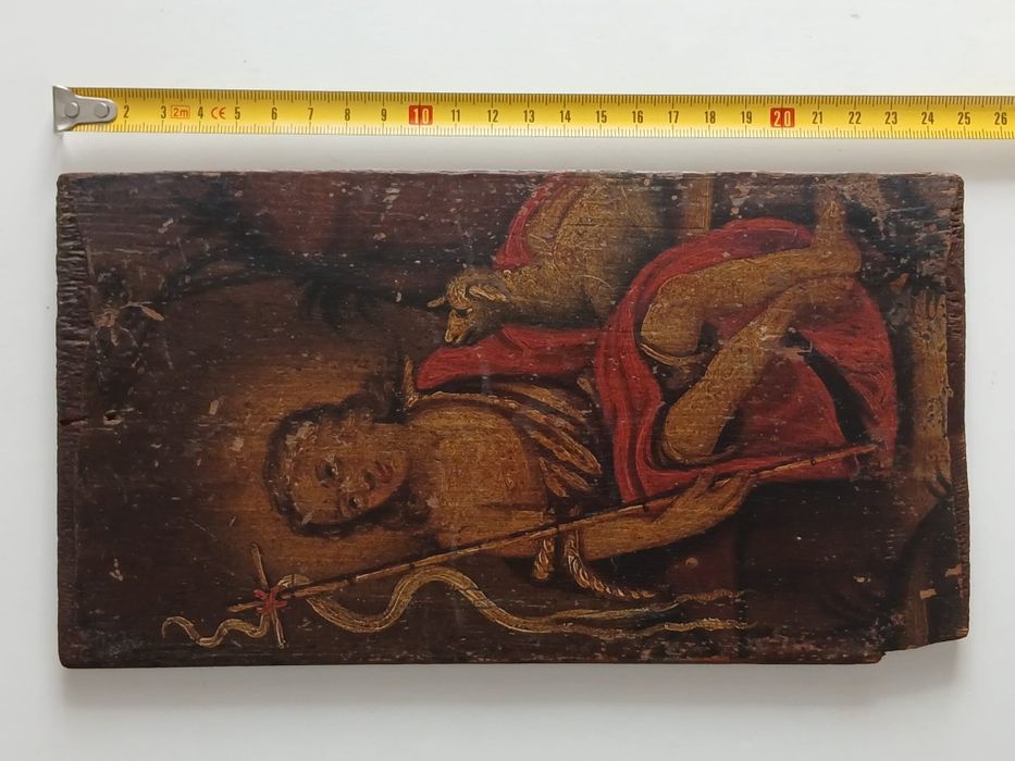 Pintura sobre madeira