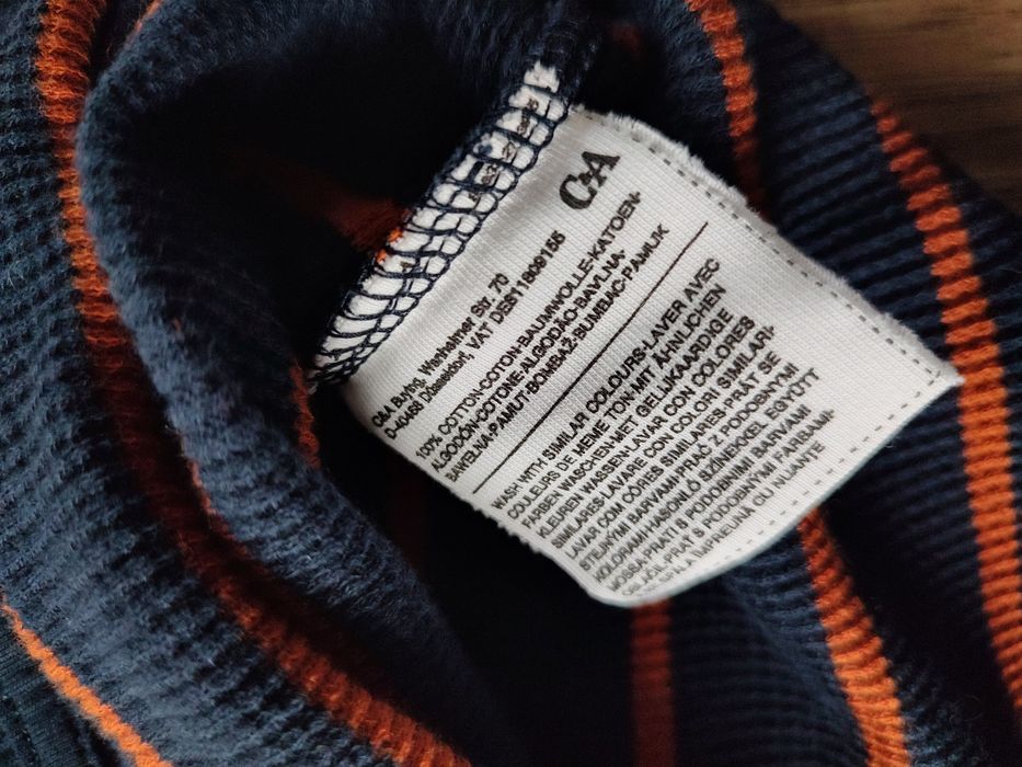 Sweter męski cienki C&A