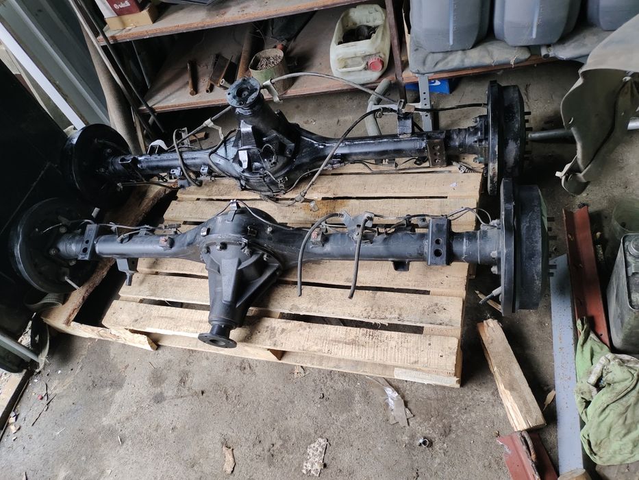 自動車 matugood19 Продам задній міст, чулок , рама на Peugeot Landtrek: 65 000 грн