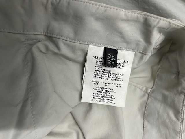 Conjunto de Casaco/Calça - Marca Massimo Dutti - Tam.38