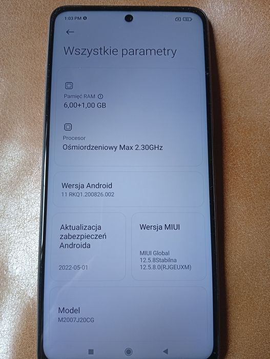 Poco X3 NFC / Dobry